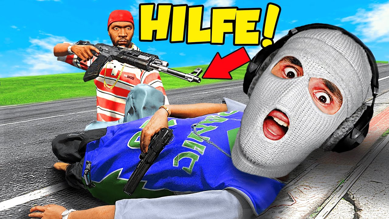 DIESE GANGS TÖTEN ALLE SPIELER IN GTA 5 RP!