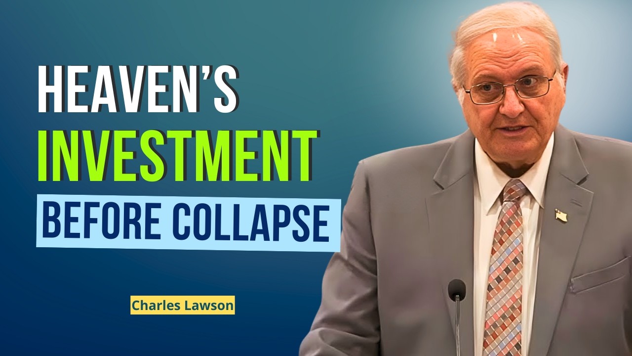 Charles Lawson Sermons - 5 Things To Do Before Tribulation