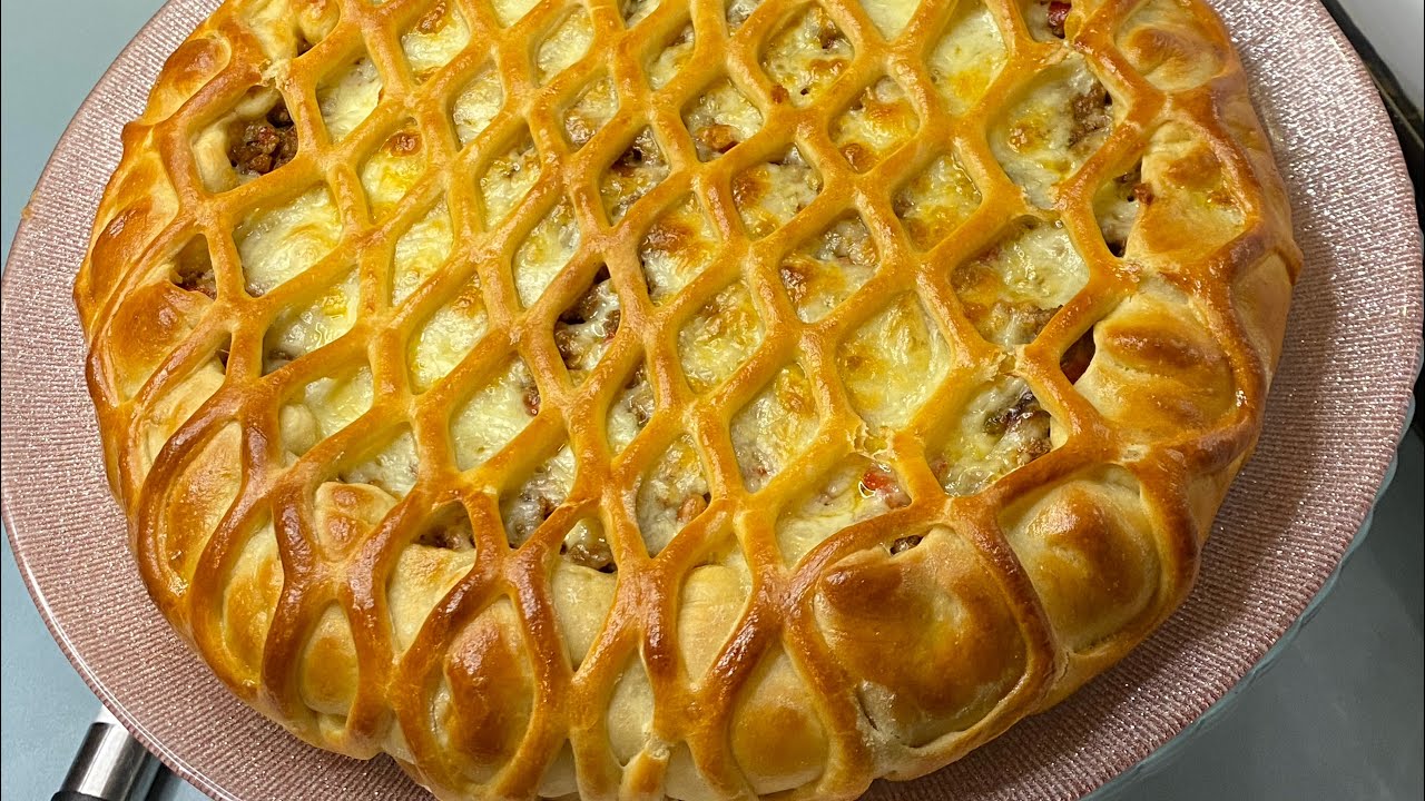 Empanada turca de carne picada 😋