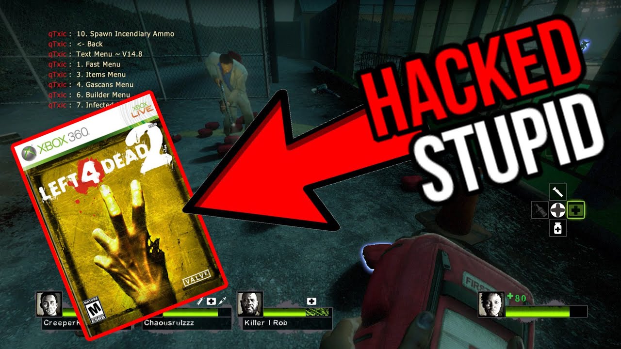 Left 4 Dead 2 in 2022 is BROKEN/HACKED on Xbox One (Rant)