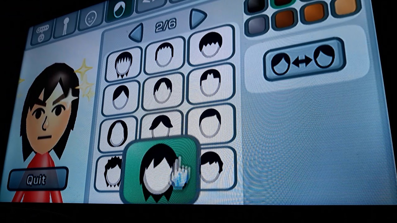 Wii Sports Club CPU: Akira Mii (ON THE WII)