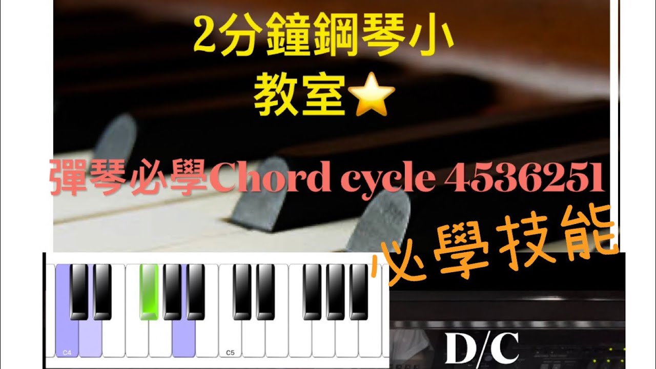 彈奏Intro/前奏/間奏/過門 - 6 （必學技能4536251）