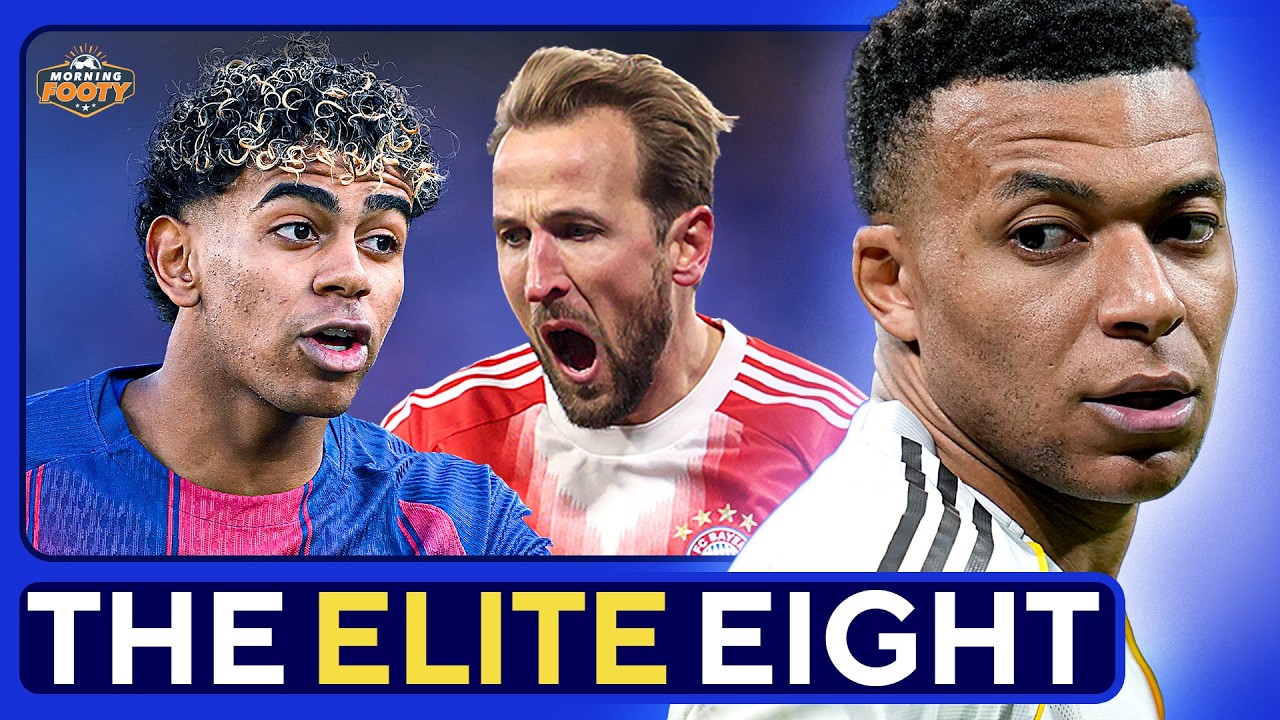 WHO SURVIVES? | UCL Quarterfinals PREVIEW & PREDICTIONS