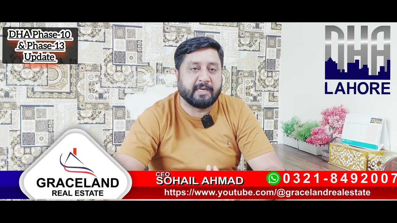 DHA Lahore Phase-10 & Phase-13 Files Update 01/06/2026 Current Market Situation 