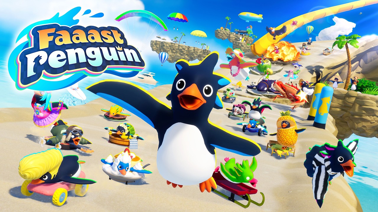Game apa ini anjoy - Faaast Penguin