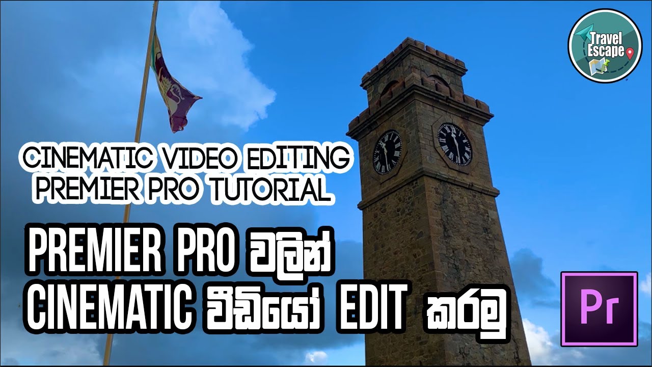 Cinematic Video Editing | Galle | Mobile Videography | Premier Pro Tutorial