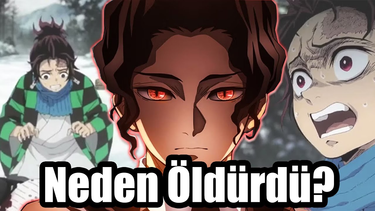 Muzan Kamado Ailesini Neden Öldürdü?