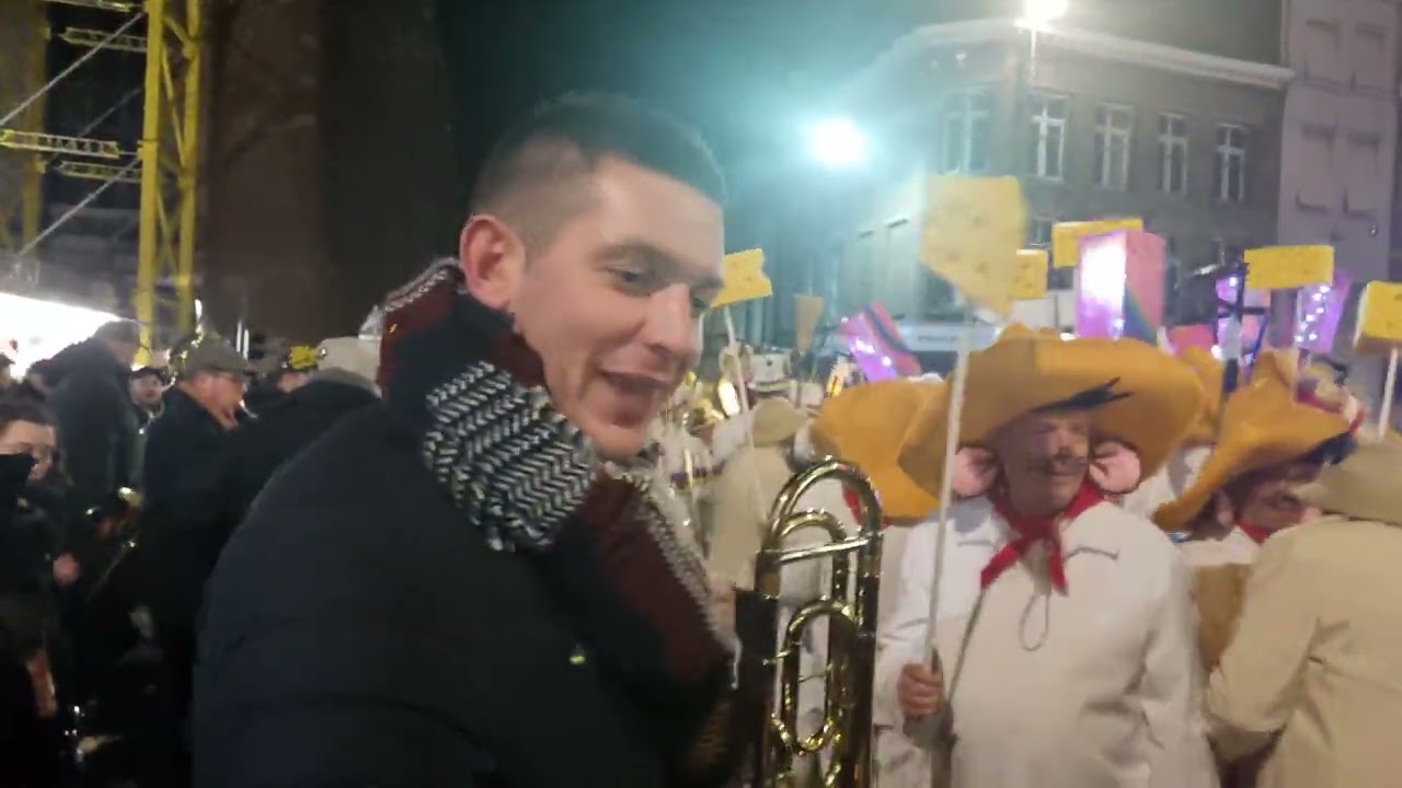 #2023 les gilles de binche dimanche gras le soir
