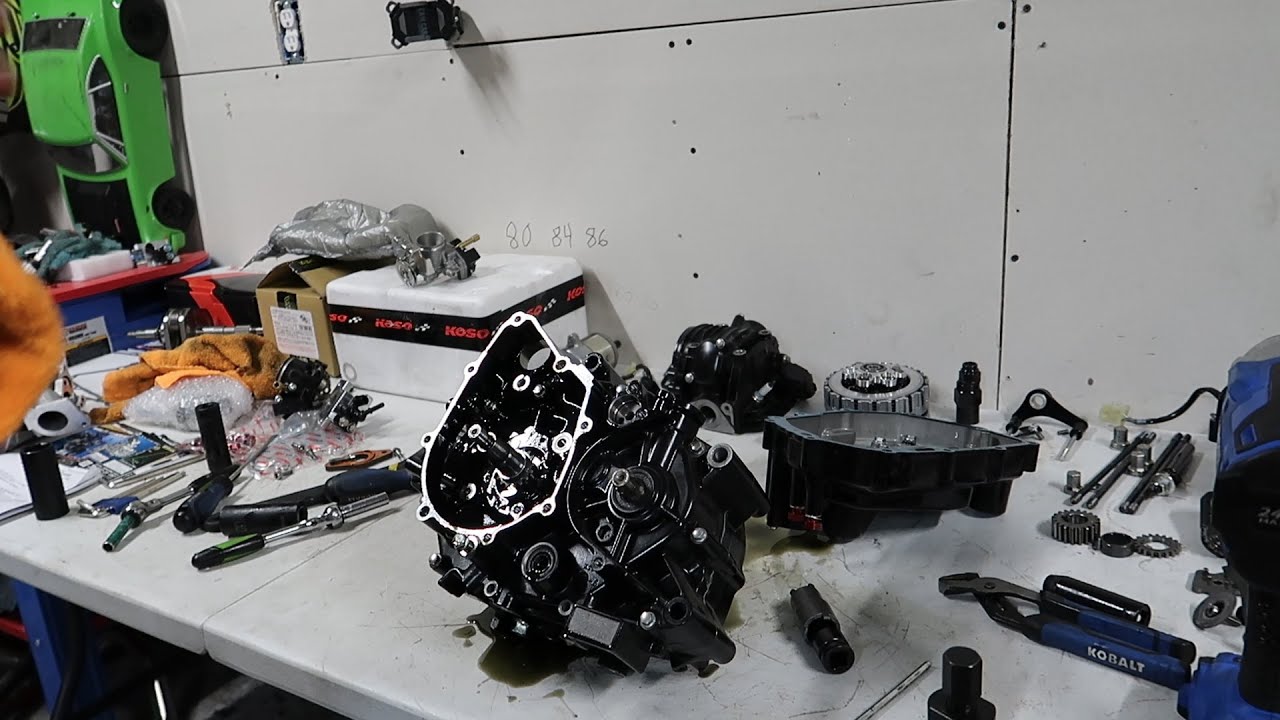 Engine Teardown Honda Grom