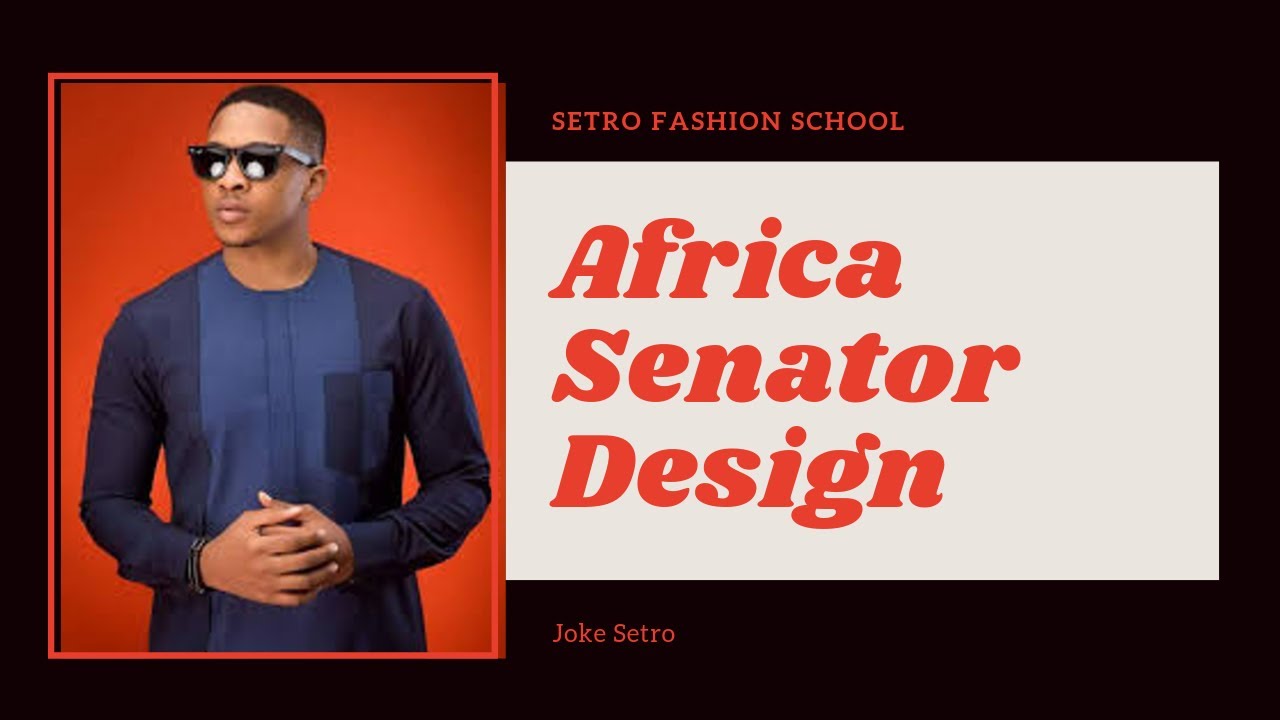 How To Cut & Sew Africa Senator/Native Unisex Top (Extract From Our Free Online Class)