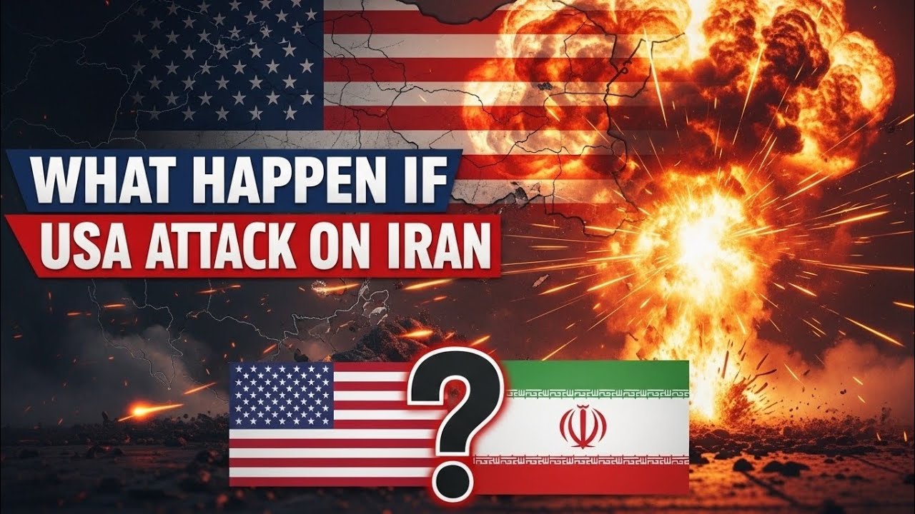 USA Vs  Iran what happen explain in 10 minutes 