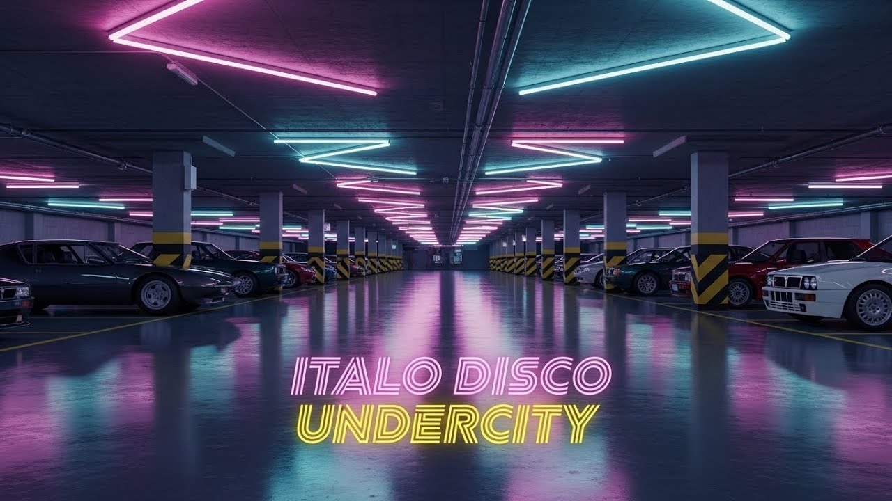 Slow Lights, Soft Beats 🌃 Emotional Italo Disco for Nighttime Calm