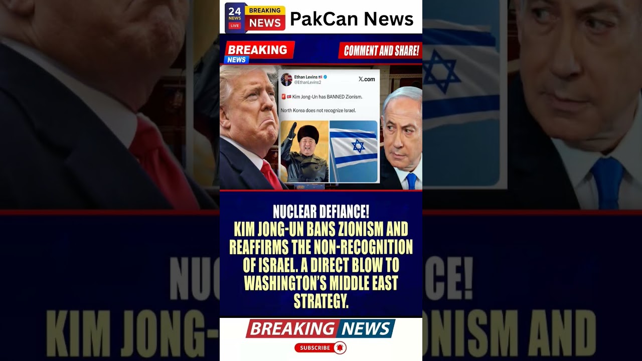 Kim Jong Un Remarks Fuel International Geopolitical Debate | PakCan News