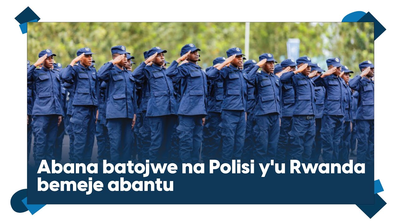 Akarasisi k'abana batojwe ba Polisi y'u Rwanda kemeje abantu