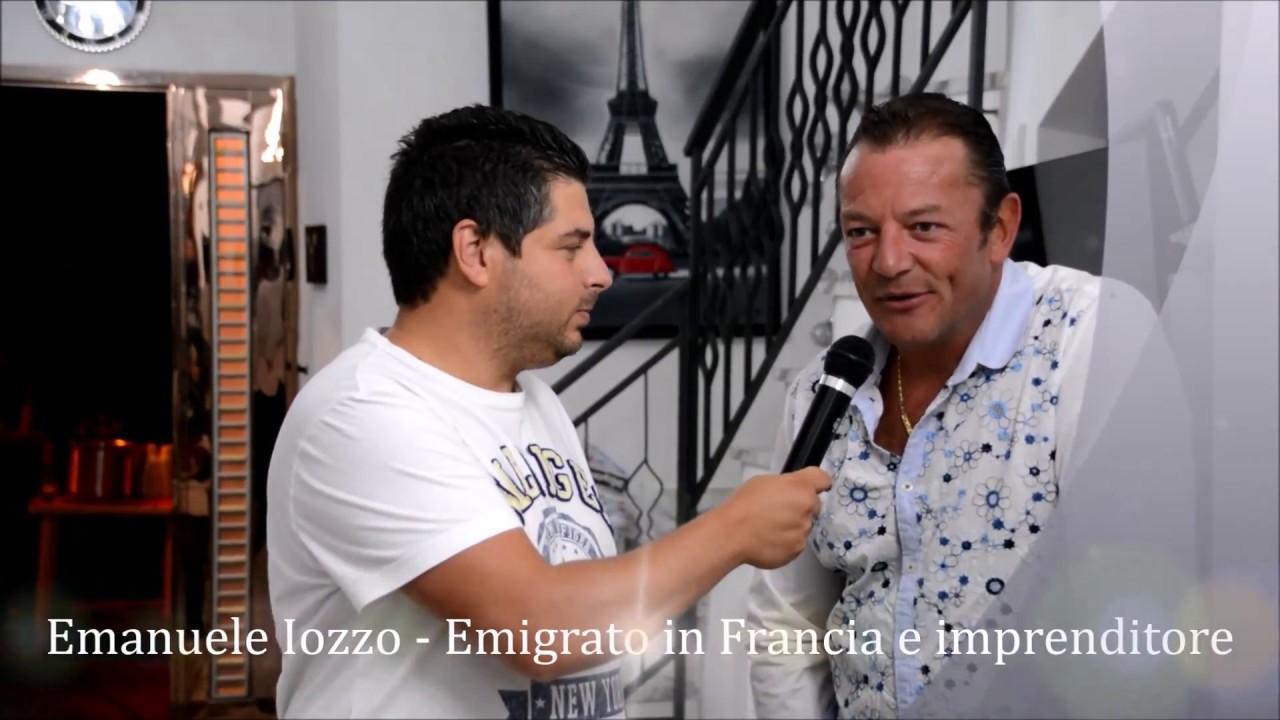 Emigrati dalla Francia che tornano a San Nicola da Crissa