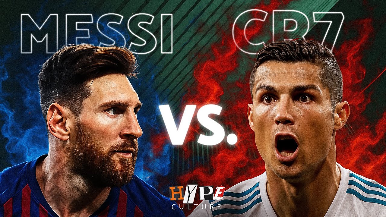 MESSI vs. CR7: Wer ist der GOAT?! || HYPECULTURE