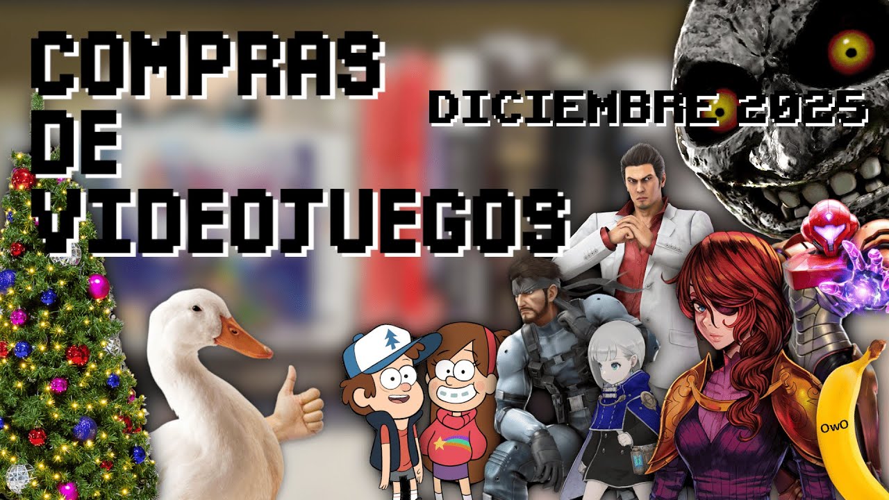 Compras de Videojuegos (DICIEMBRE 2025) - Duckkk