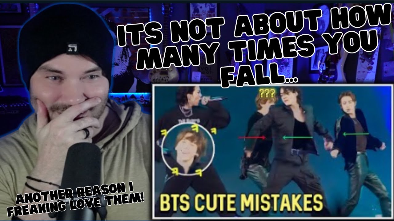 Первая реакция металл-вокалиста — милые ошибки BTS и быстрые действия!