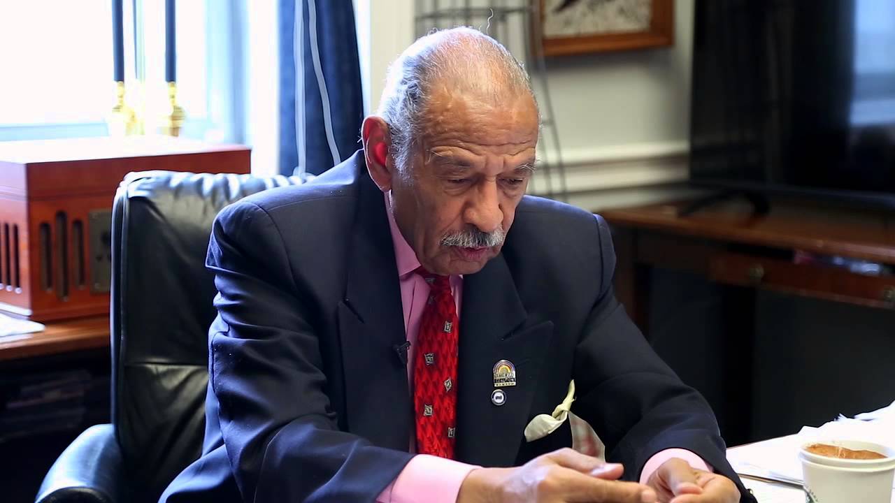 The congressman who created MLK holiday on race relations