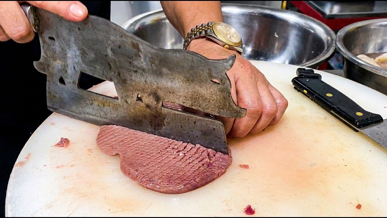 Fastest Knife in China? Masterful Street Food Prep Skills!