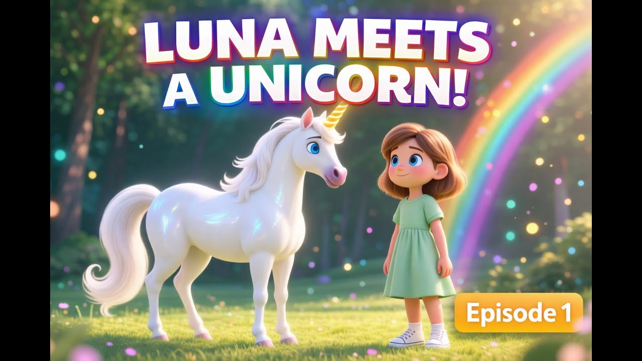 Luna & Magical Unicorn 