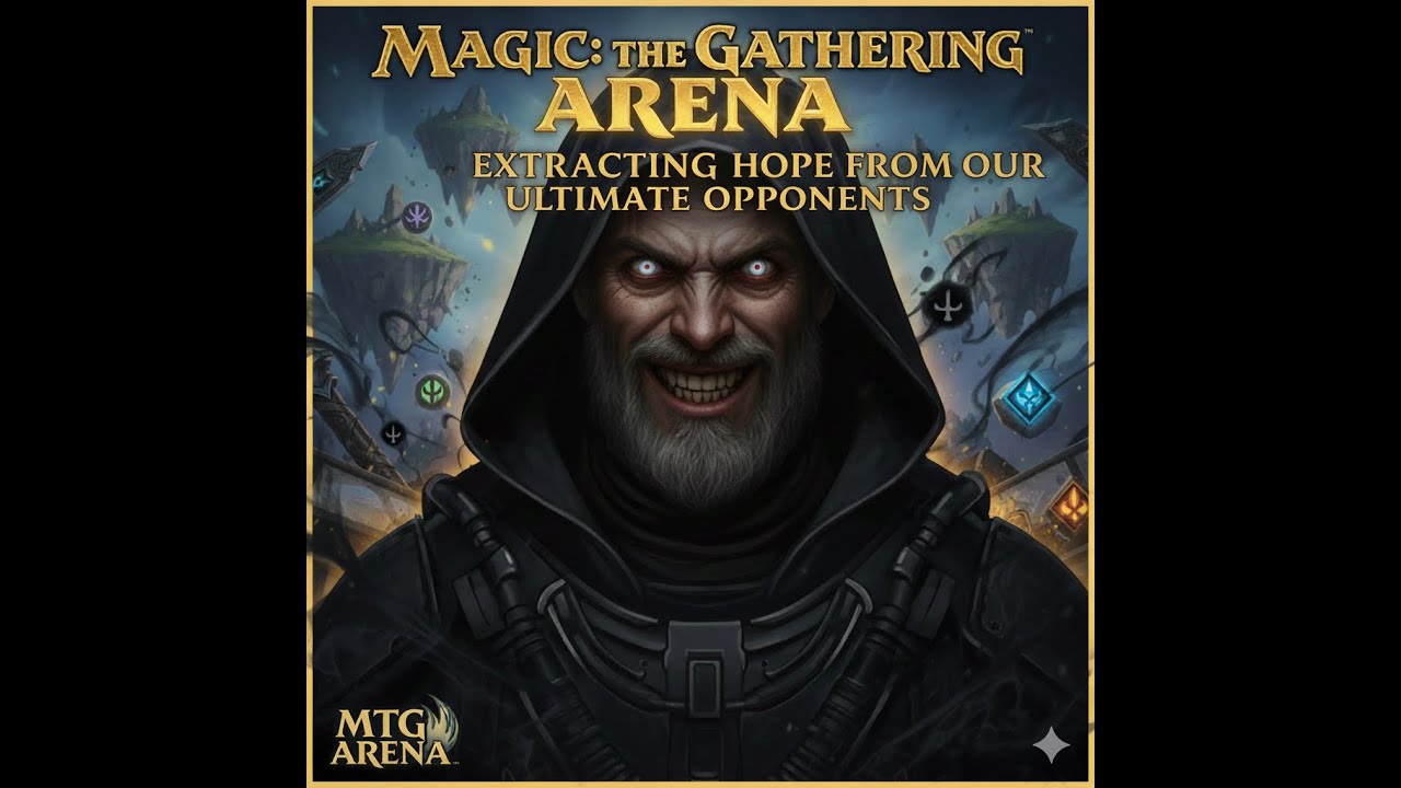 Checking out Magic The Gathering Arena. Extracting the hope from opponents.