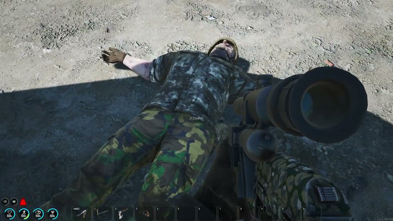 Three Vets Loot the A2 Cheese Factory in SCUM