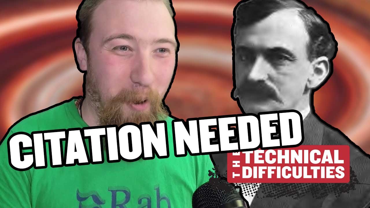 Sidney Weltmer and the Queen's Package: Citation Needed 3x04
