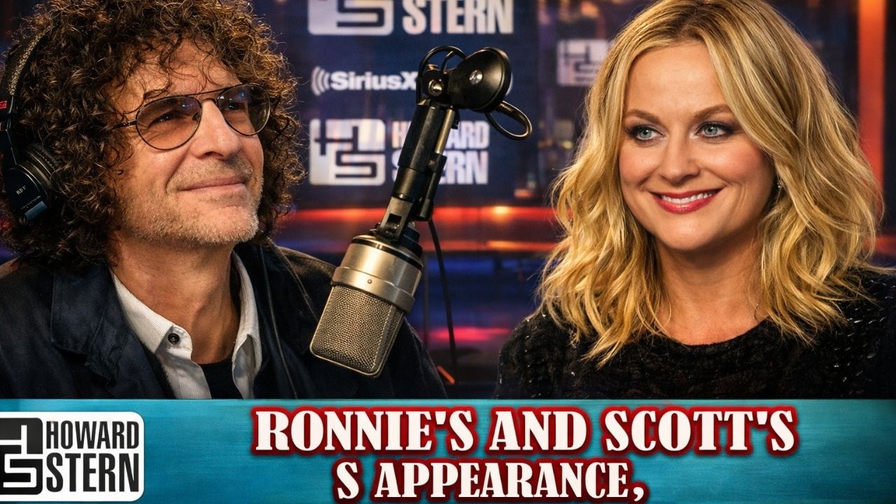 Ronnie & Scott's Appearance, Sal Holds Back Bit l 𝗧𝗵𝗲 𝗛𝗼𝘄𝗮𝗿𝗱 𝗦𝘁𝗲𝗿𝗻 𝗦𝗵𝗼𝘄