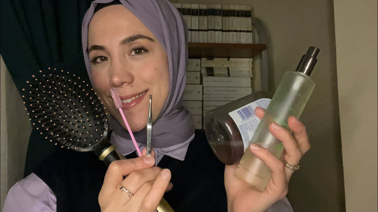 ASMR | Seni Uykuya Hazırlıyorum | Türkçe Asmr #asmr #keşfet #türkçeasmr #skincare 