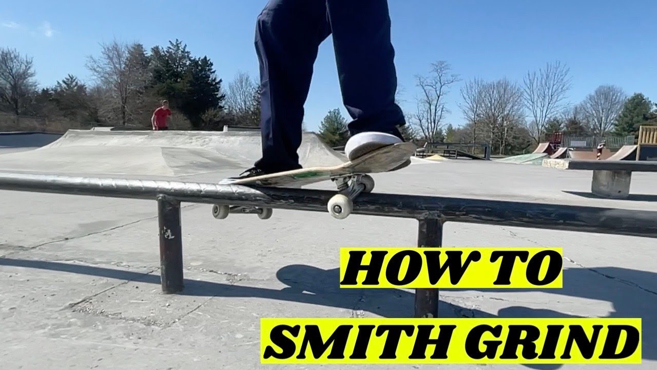 How to Frontside Smith Grind
