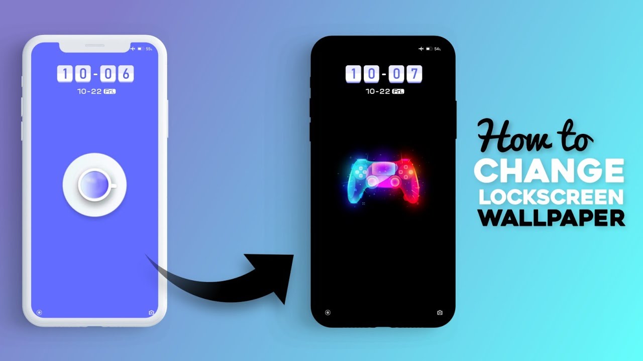 How to Change Lockscreen Wallpaper on Xiaomi | without changing anything | Miui 12 Tips and Tricks