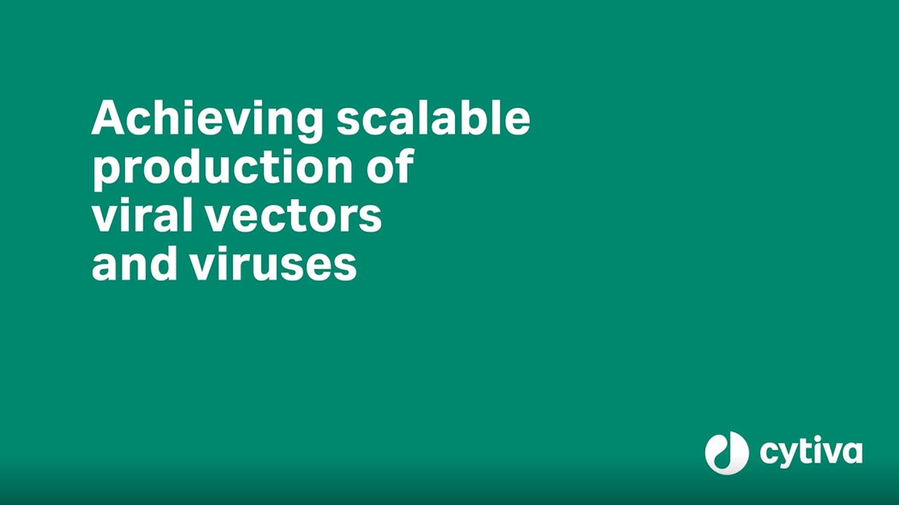 Viral vector production series: Technologies for a scalable adenovirus process