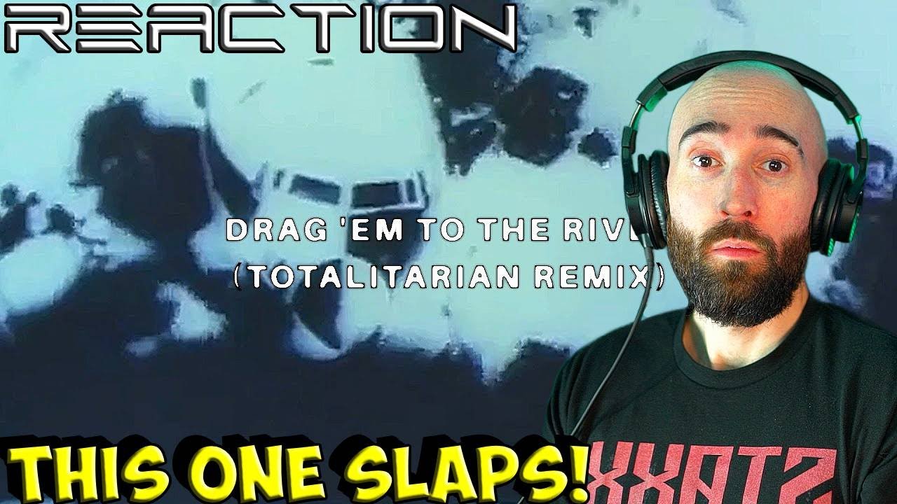 $UICIDEBOY$ - DRAG EM TO THE RIVER [FIRST REACTION]