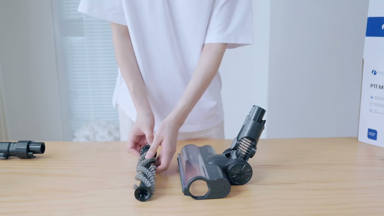 Unboxing Proscenic P11 Mopping Cordless vacuum cleaner
