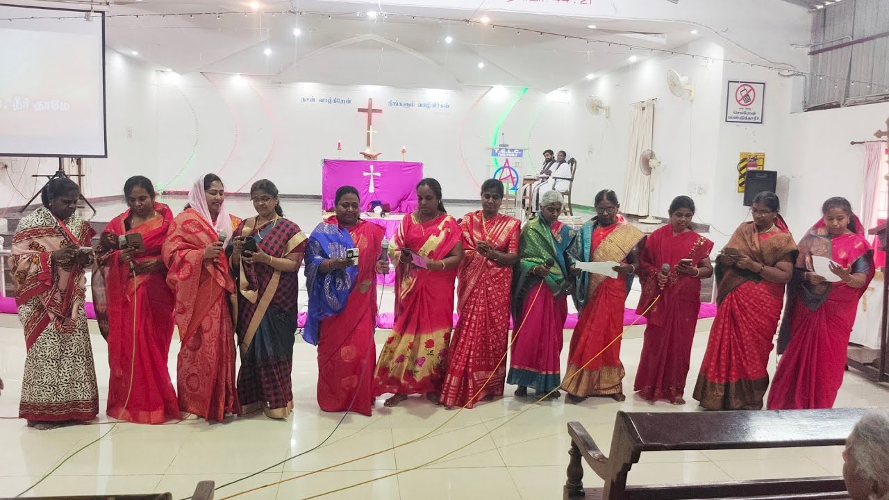 Special Song Women fellowship 23.03.2025