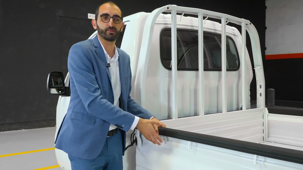 Présentation Kia K2500