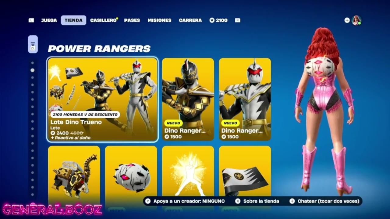 Nuevas en la tienda de FORTNITE!