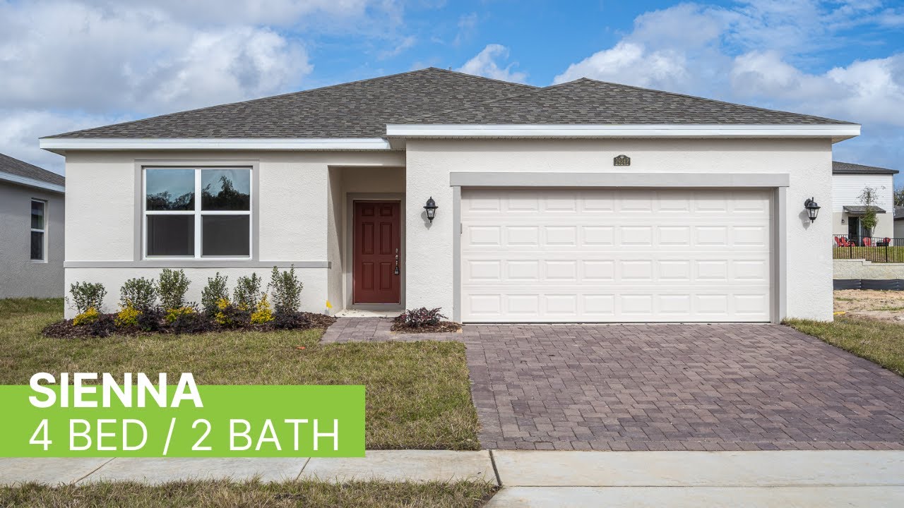 Sienna Floor Plan Walk-Through | Avex Homes