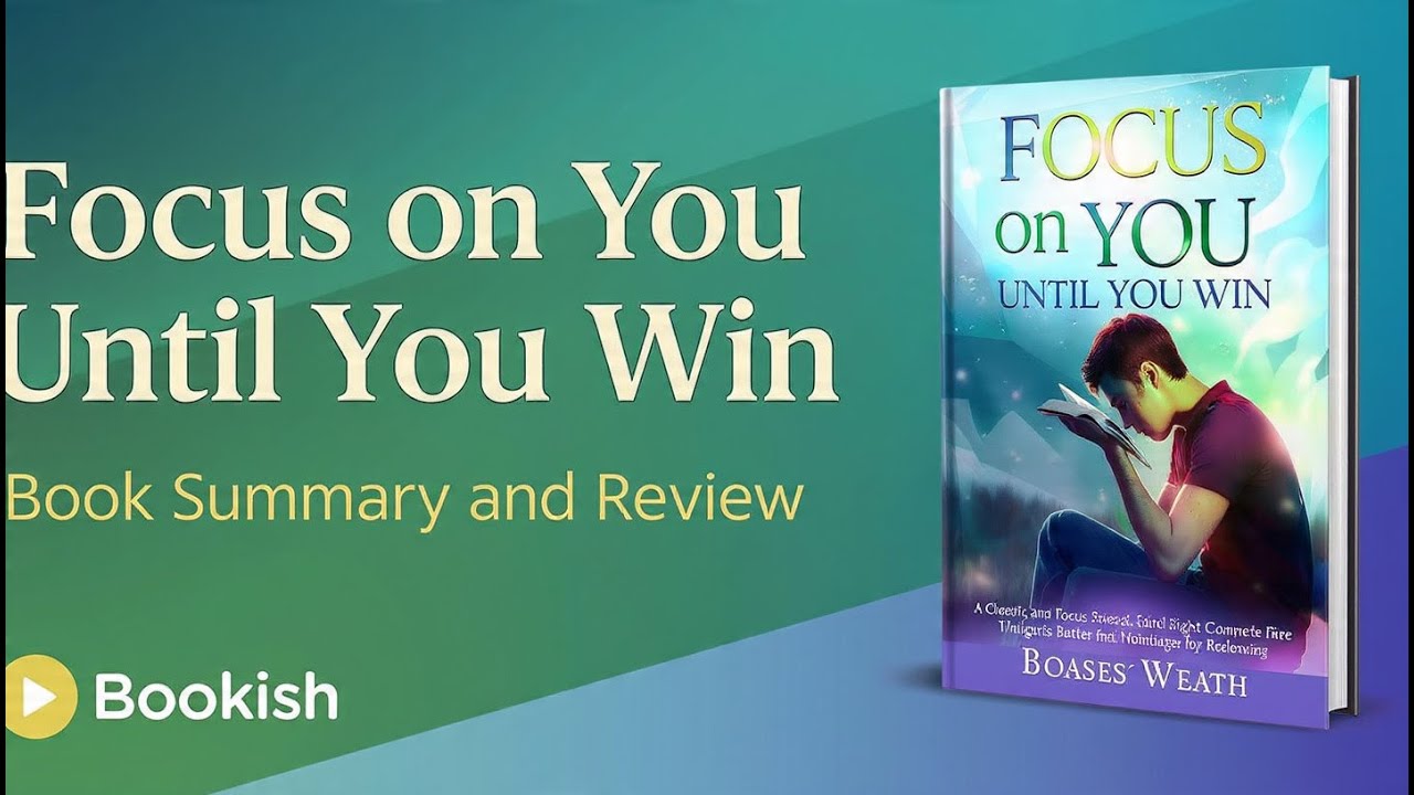 Focus On You Until You Win - Book Summary & Review (Key Lessons)