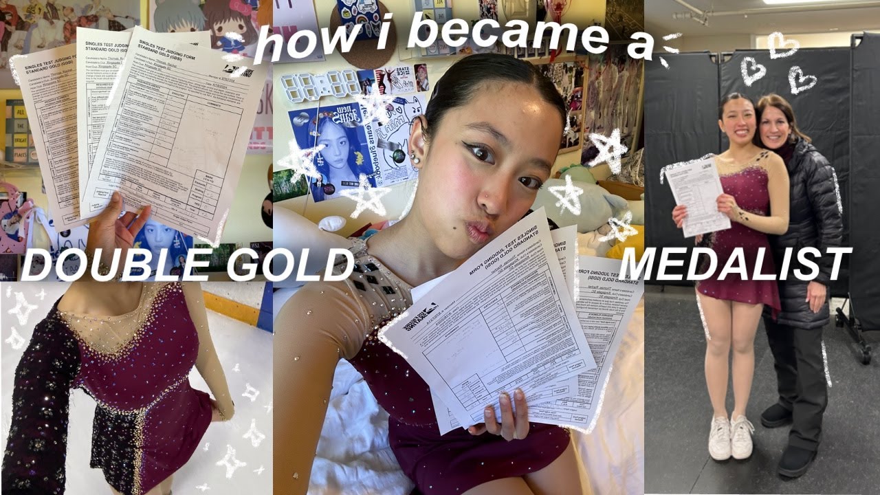 I PASSED MY SENIOR FREESKATE ⭐️⛸️ | a week of figure skating, what i did differently for success