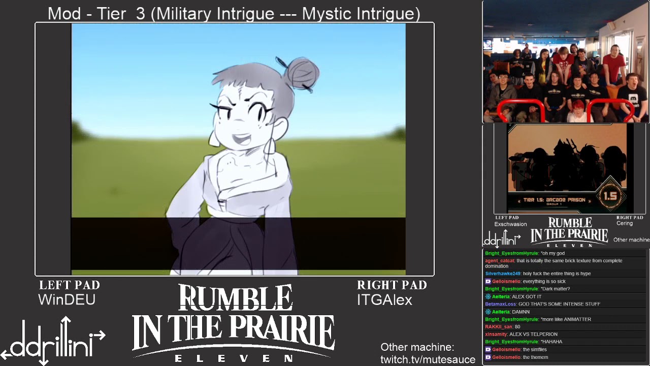 RIP11 - Mods Boot Camp 3 - Tier 3: Mystic Intrigue (WinDEU vs. ITGAlex)