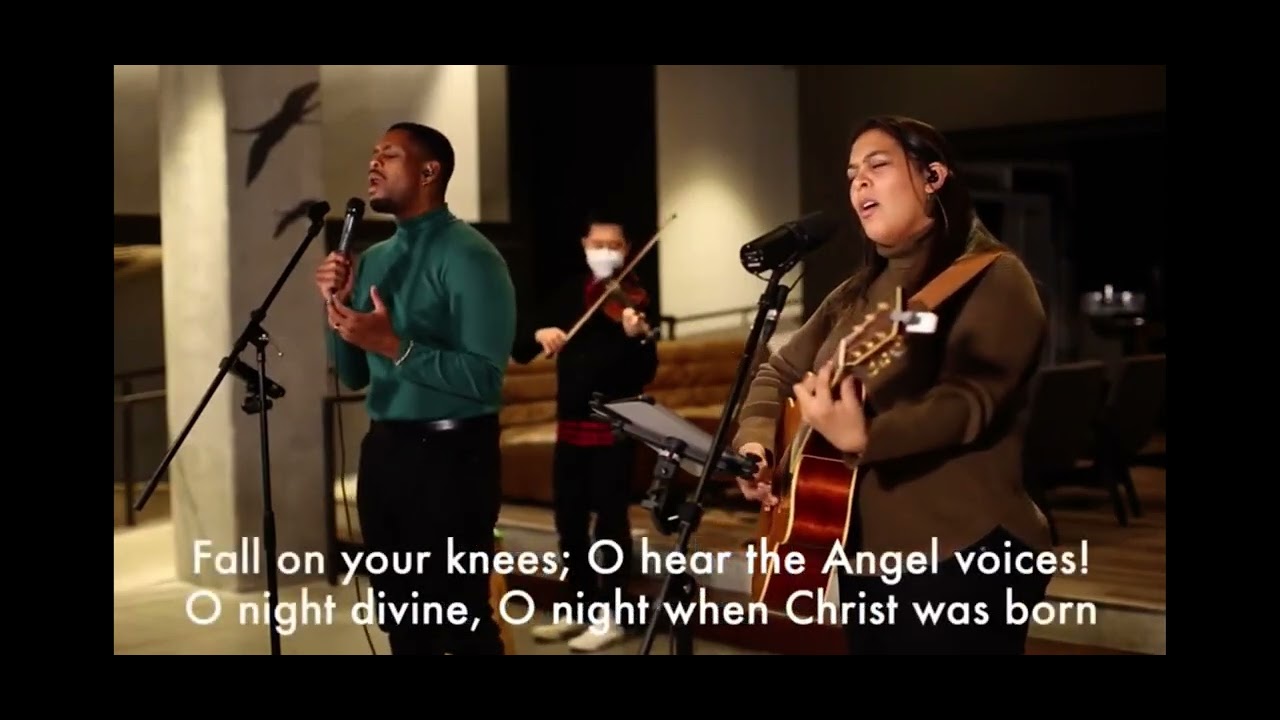 Richard Taylor Jr. “Oh Holy Night”