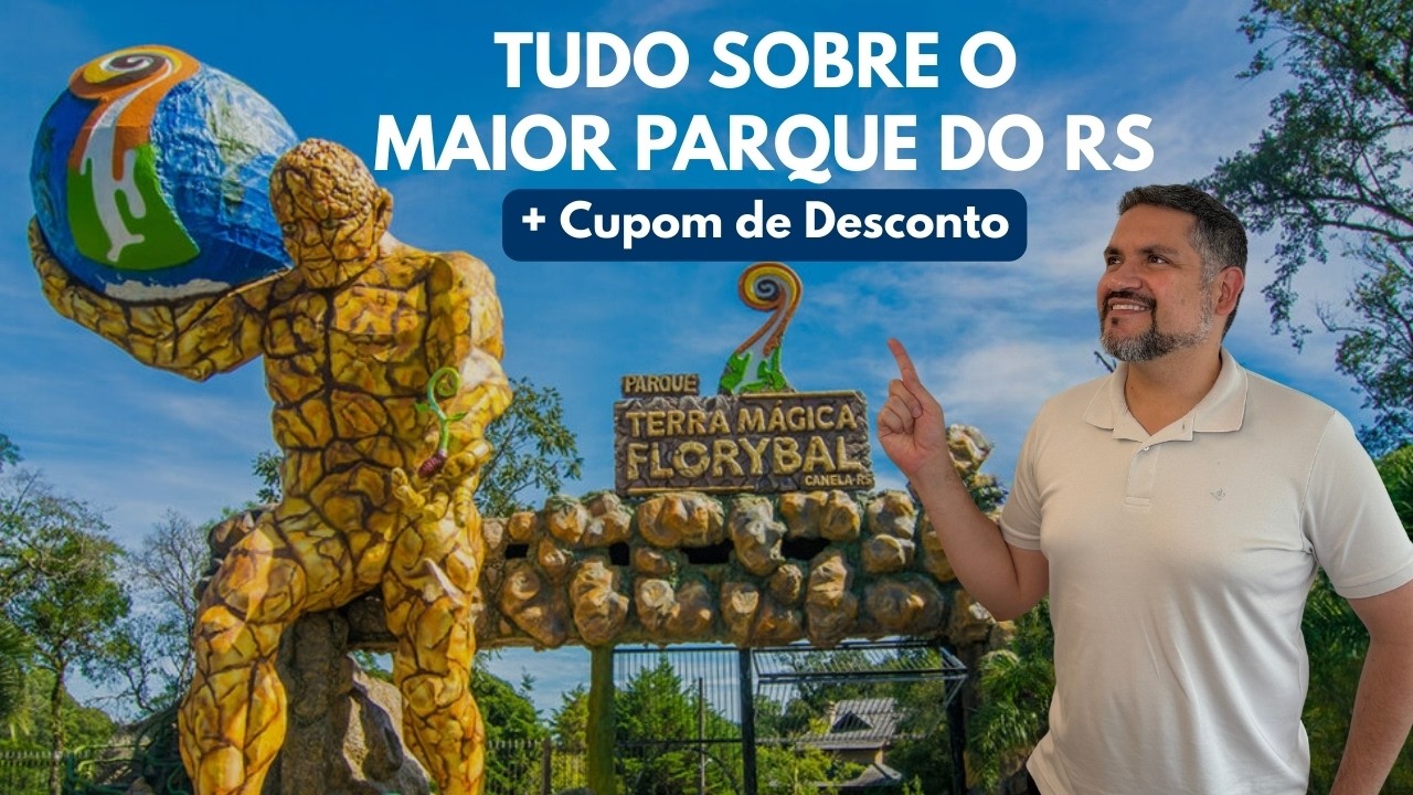 Parque Terra M&aacute;gica Florybal em Canela: O Maior do Sul + Cupom OVIAJANTE