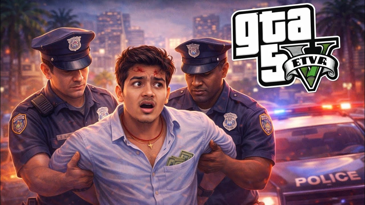 I play GTA 5 in los santos #games #gameplay #gta5 #viral