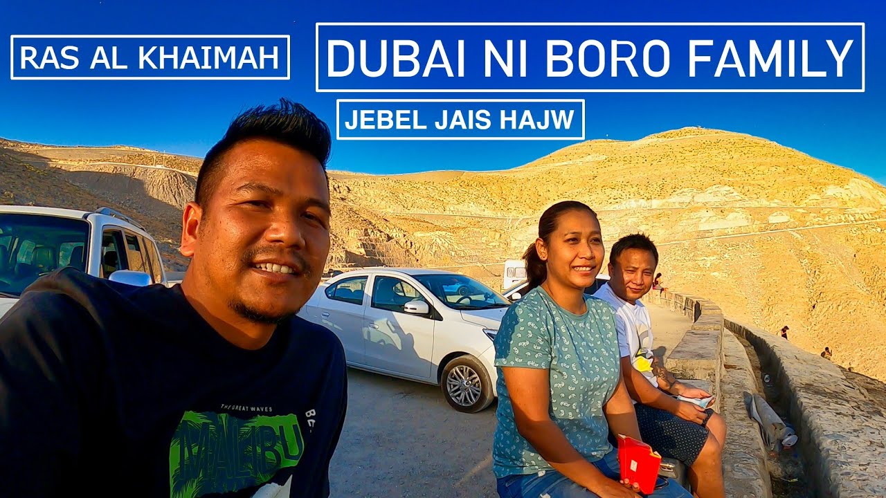 Dubaini Boro Family Jwng, Ras Al Khaimah ni Jebel Jais Hajwyaou Beraihwidwngmwn