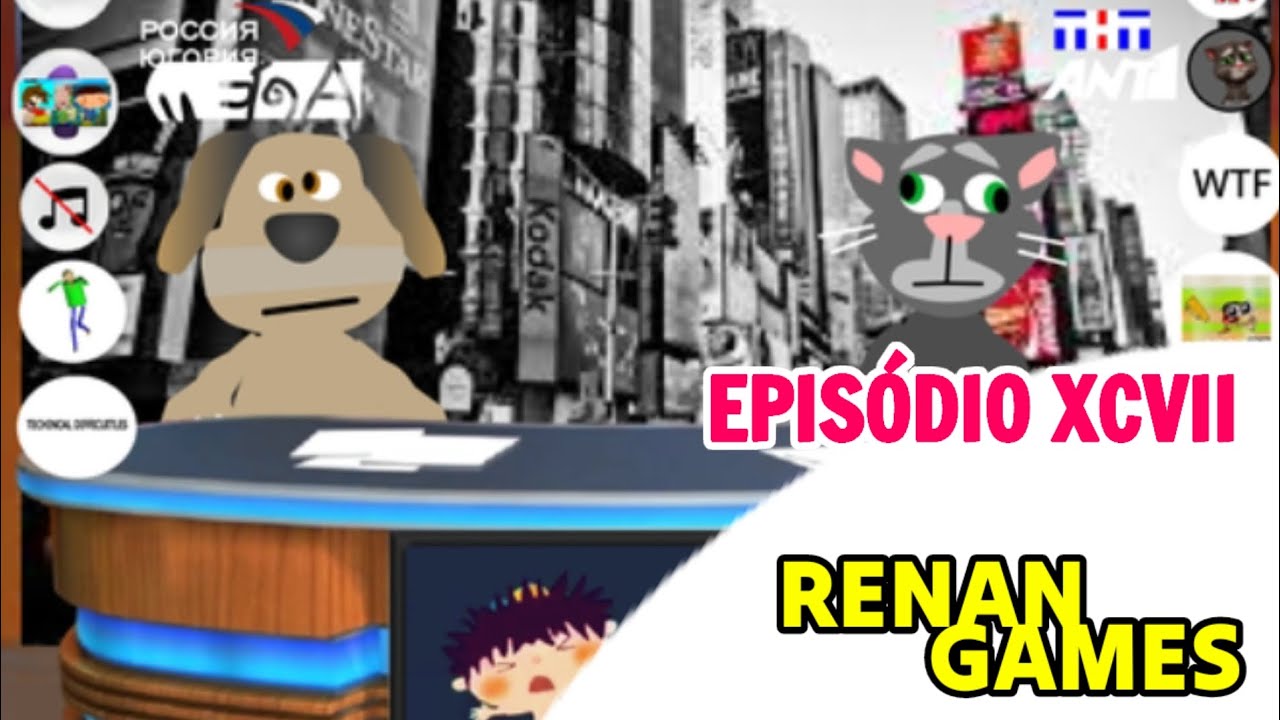 Renan Games | Episódio XCVII