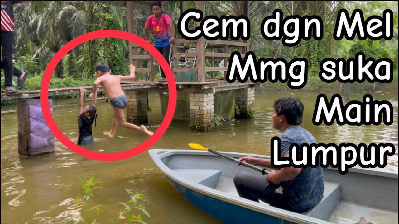 Aktiviti petang2 anak gaban