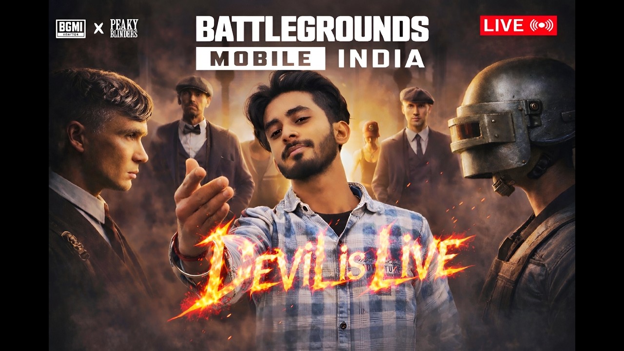 DEVIL IS LIVE IN 4.2 FAHH GENERATOR SQUAD🔴#bgmilive #shortfeeds #shorts #shortlivestream #mobilegame