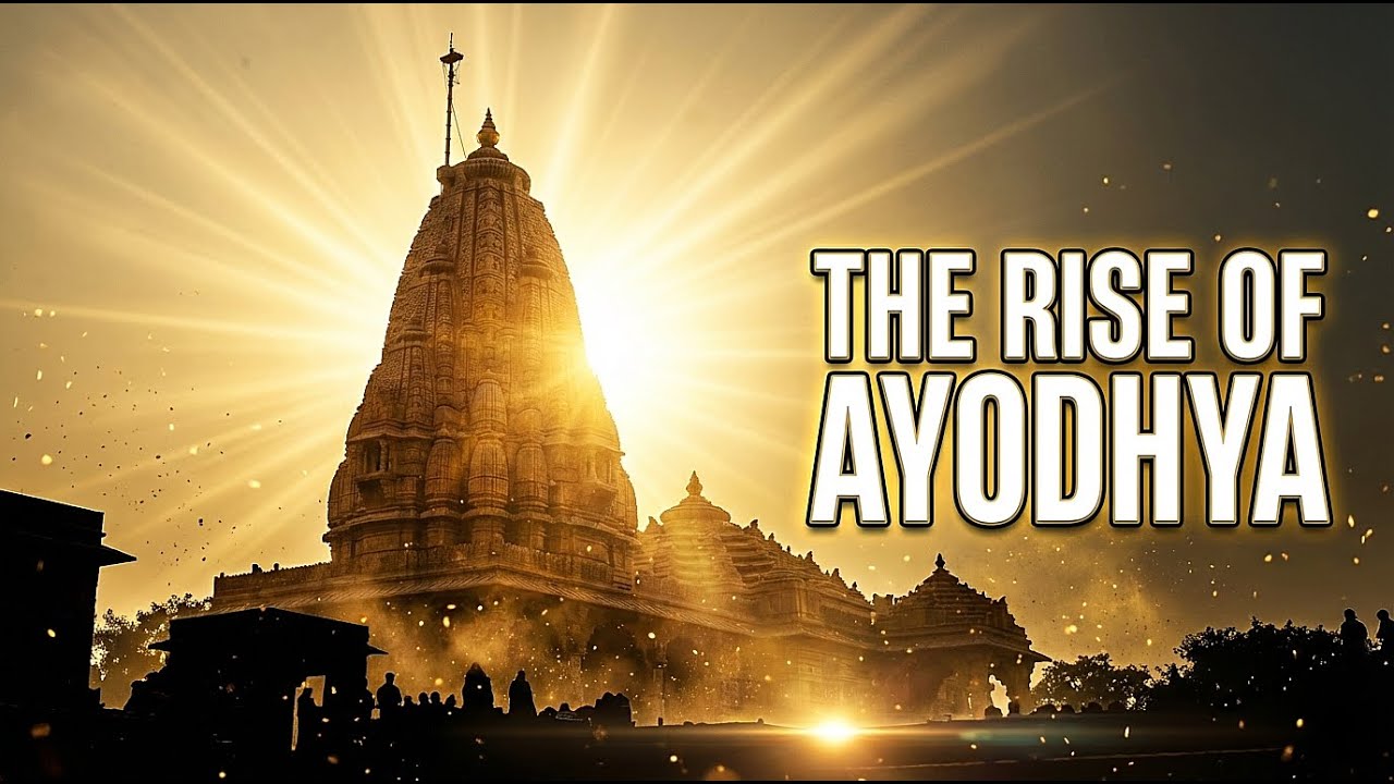 AYODHYA RAM MANDIR &ndash; A New Era | Cinematic AI Documentary